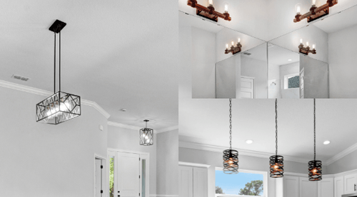 Contemporary light fixtures