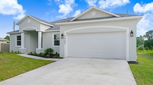 75+ homes built in Palm Bay, Florida